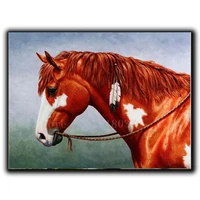 5d diy diamond painting cross stitch horse on the bridle needlework diamond embroidery full square mosaic home decoration resin