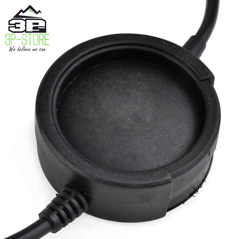 Новые аксессуары для тактических наушников ZTCI тактические PTT (новый разъем