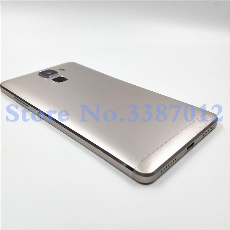 Крышка батарейного отсека задняя крышка корпус для Huawei Honor 7 Honor7 с объективом