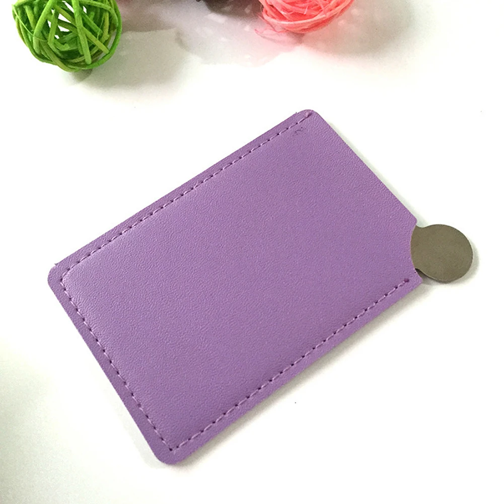 Небьющееся косметическое зеркало из нержавеющей стали ударопрочное портативное