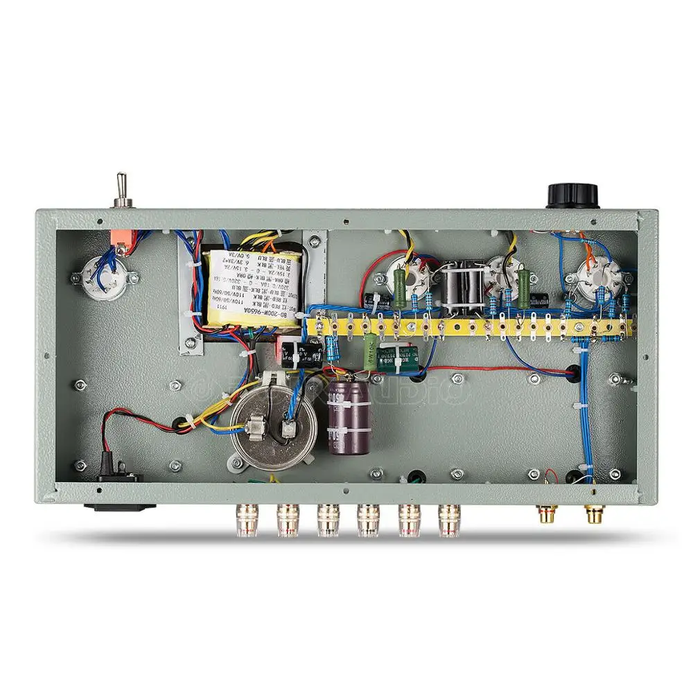 Nobsound HiFi EL34 вакуумный ламповый усилитель класса А односторонний стерео мощности |