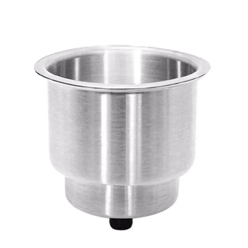 

2 шт., держатель для бутылки с напитками для морской лодки, кемпера, серебристого цвета, автомобильные аксессуары, нержавеющая сталь