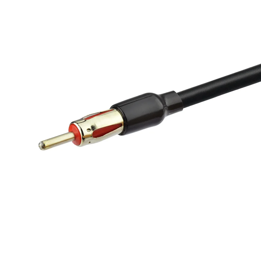 Коаксиальный Удлинительный кабель для автомобильной радиоантенны 2 шт.|fm antenna