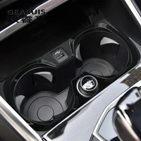 car styling water cup holder panel frame trim decoration covers stickers for bmw 3 series g20 g28 2021 interior auto accessories