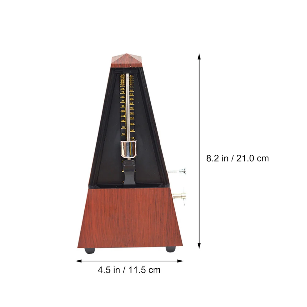 

1pc Mechanical Metronome Musician Metronome Tempo Beat Beginner Metronome