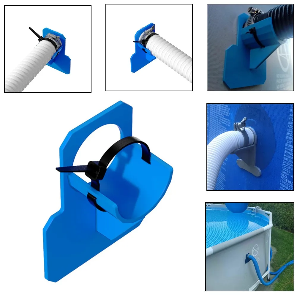 1 комплект держатель для плавательных труб поддержка крепления s с кабельной