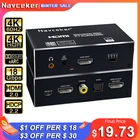 2022 лучший eARC HDMI 2,0 аудио экстрактор 4K 120 Гц RGB8:8:8 HDR HDMI сплиттер аудио преобразователь 4K HDMI в оптический TOSLINK SPDIF 7,1