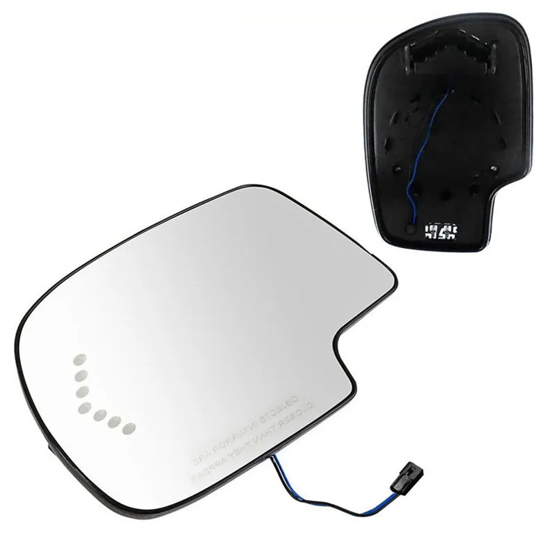 Водительское боковое зеркало заднего вида с подогревом внешние зеркала для