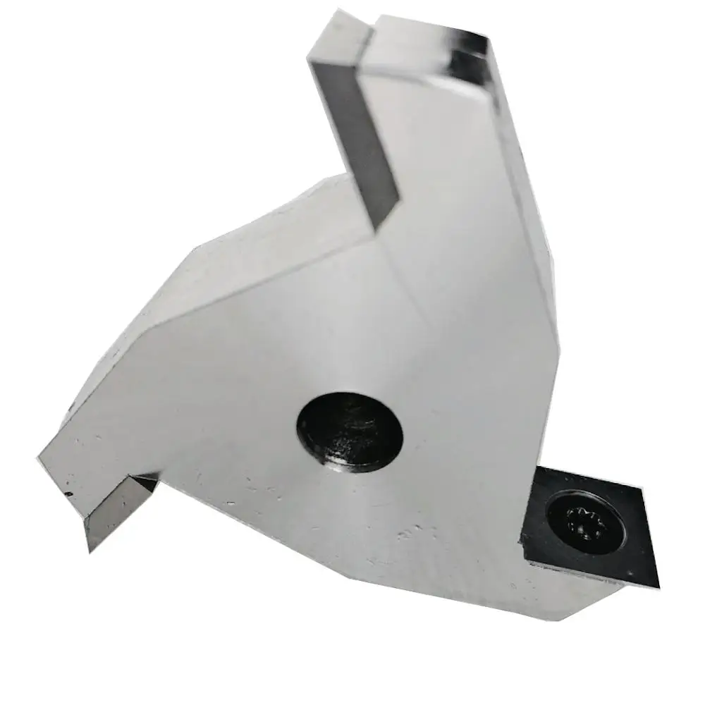 LIVTER высокоскоростной спиральный Фрезерный резак с ЧПУ и 3 крыльями сменный нож