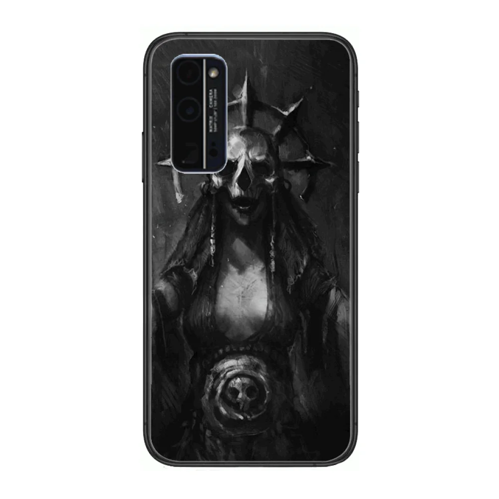

Custom made Creativity Phone case Phone Case Hull For Huawei Honor 8 9 10 20 30 A S Lite Pro 5g i Black Back Soft Cell Cov