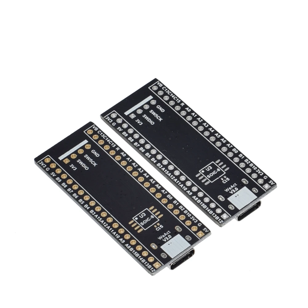 Макетная плата STM32F401 V3.0 STM32F401CCU6 STM32F411CEU6 STM32F4 обучающая 84 МГц 96 КБ ОЗУ 512KB/100 128 512KB |