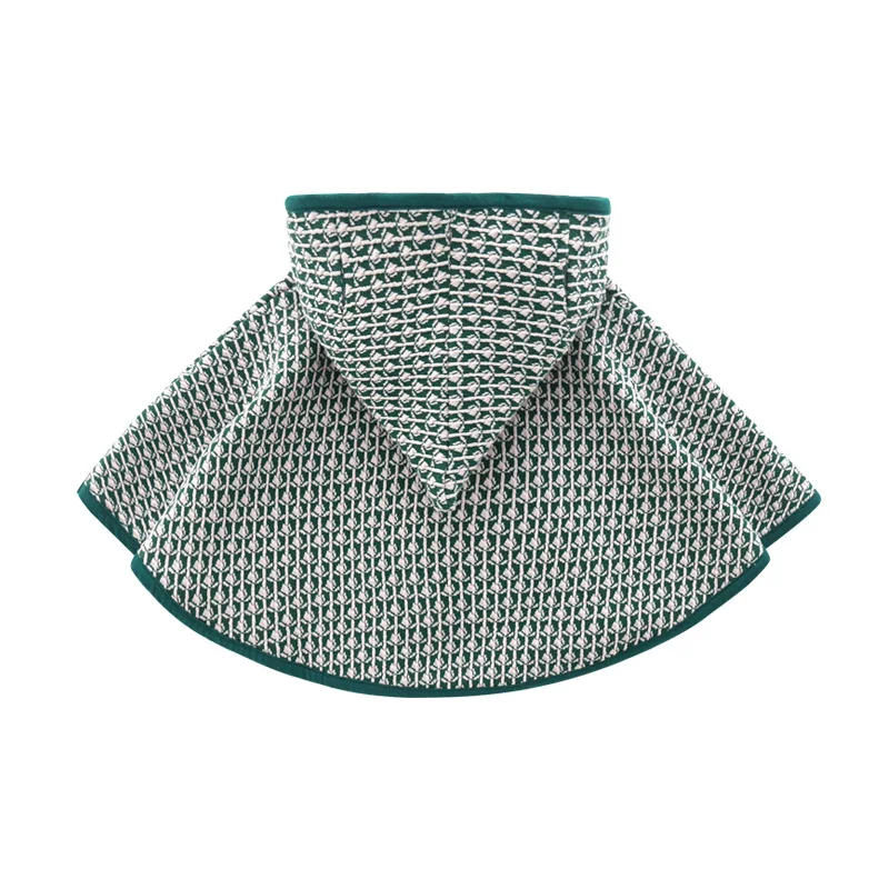 Рождественская Детская накидка на осень новый стиль осенняя одежда для