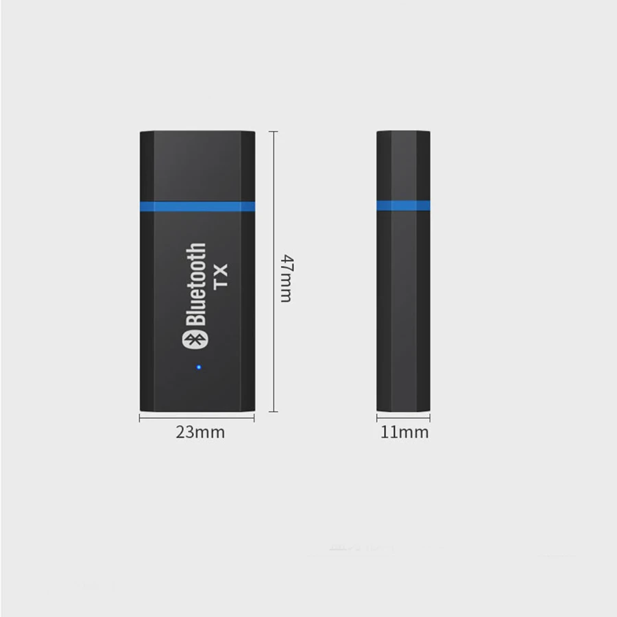 Автомобильный аудио ресивер Bluetooth 5 0 Мини AUX RCA USB 3 мм разъем для ТВ ПК