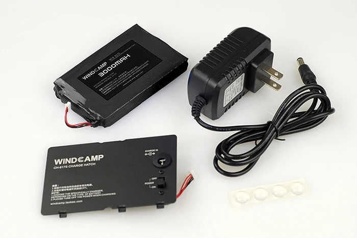 Bunlde 1 3000mAh полимерная литиевая батарея+ зарядное устройство+ крышка батареи для Yaesu FT-817 FT-818ND FT-817ND - Цвет: Bunlde 1