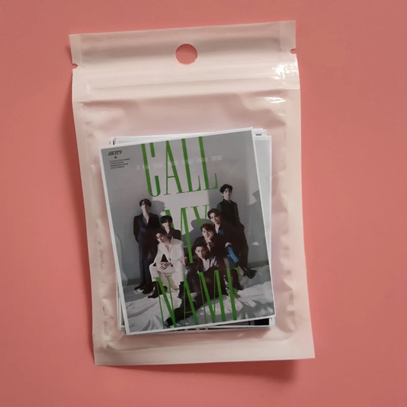 16 шт./компл. GOT7 новый альбом для звонков с моим именем фотокарточка поклонники