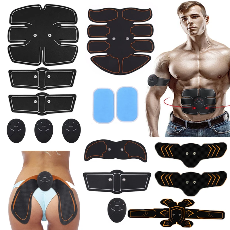 Оборудование для фитнеса массажер тренажер мышц живота стимулятор похудения