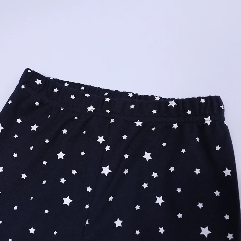 Новинка Детские пижамные комплекты с героями мультфильмов Детская одежда для