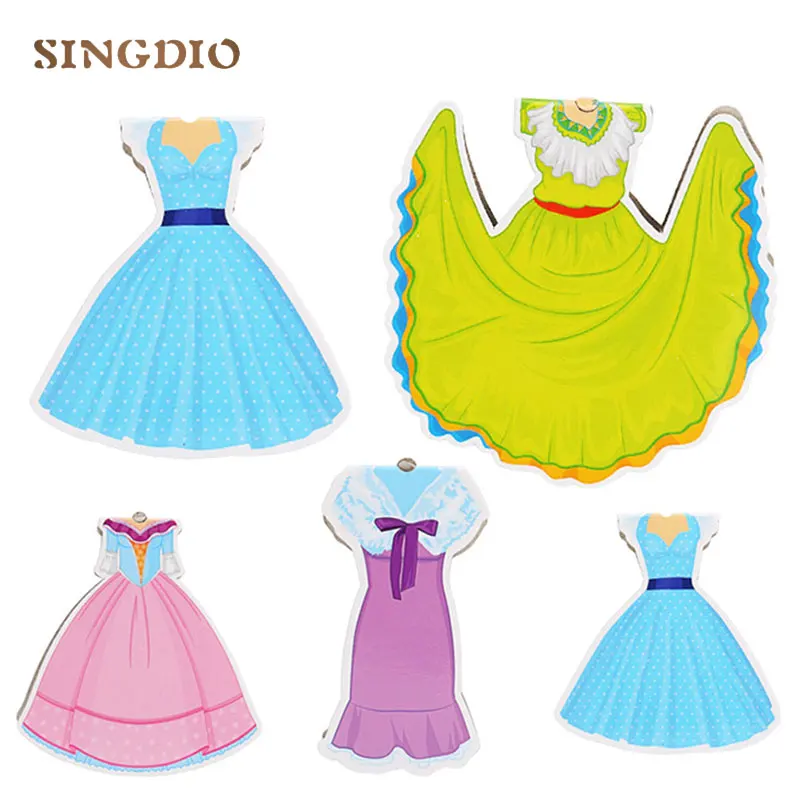 Пластиковая модная красивая кукла принцессы модель Белль детские игрушки для