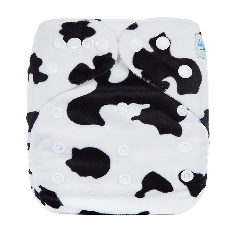 Тканевые подгузники Minky экологичные тканевые Китай Моющиеся Многоразовые