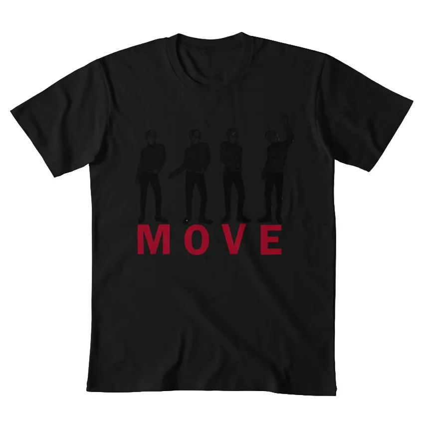 Футболка с принтом Taemin Move от Shinee's lee taemin shinee k pop мир Shinee move shawol fanart альбом из Южной