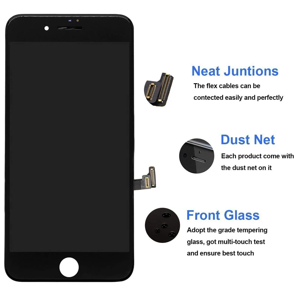 AAA+++ Grade LCD Screen For iPhone 8G Digitizer Assembly Replacement With Tools | Mobile Phone Screens