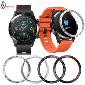 Рамка для Huawei Watch GT2 46 мм GT 2, защитный чехол с безелем из нержавеющей стали для Galaxy Watch 46 мм Beze