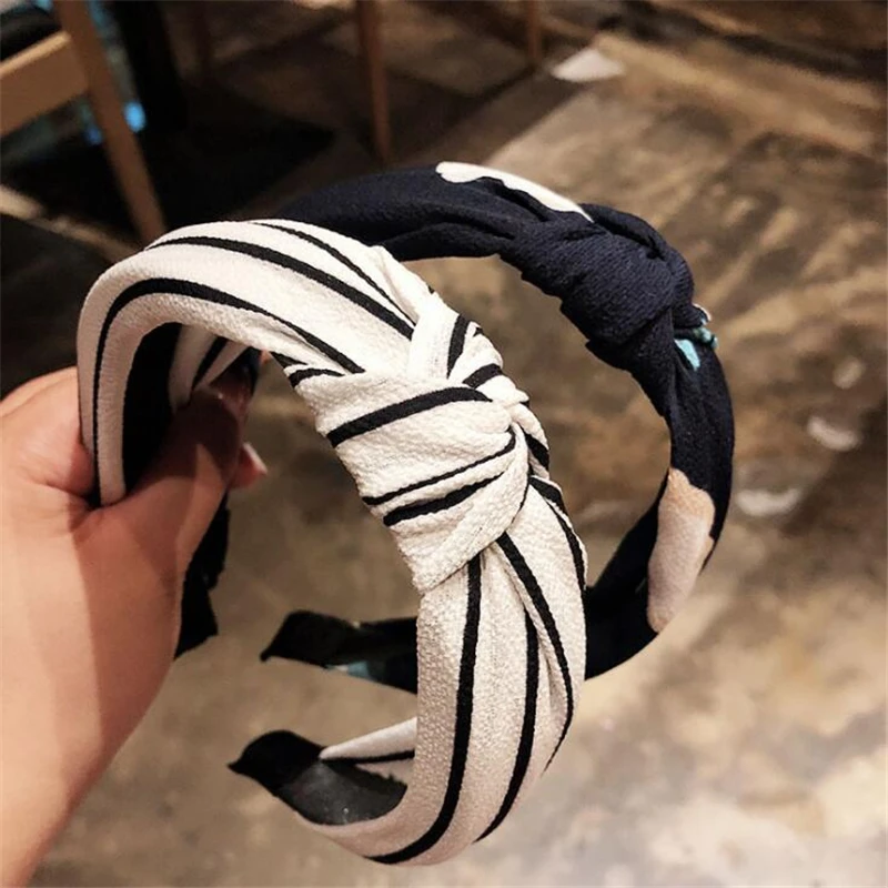 Ободок для волос для женщин и девушек, модный элегантный ободок для волос