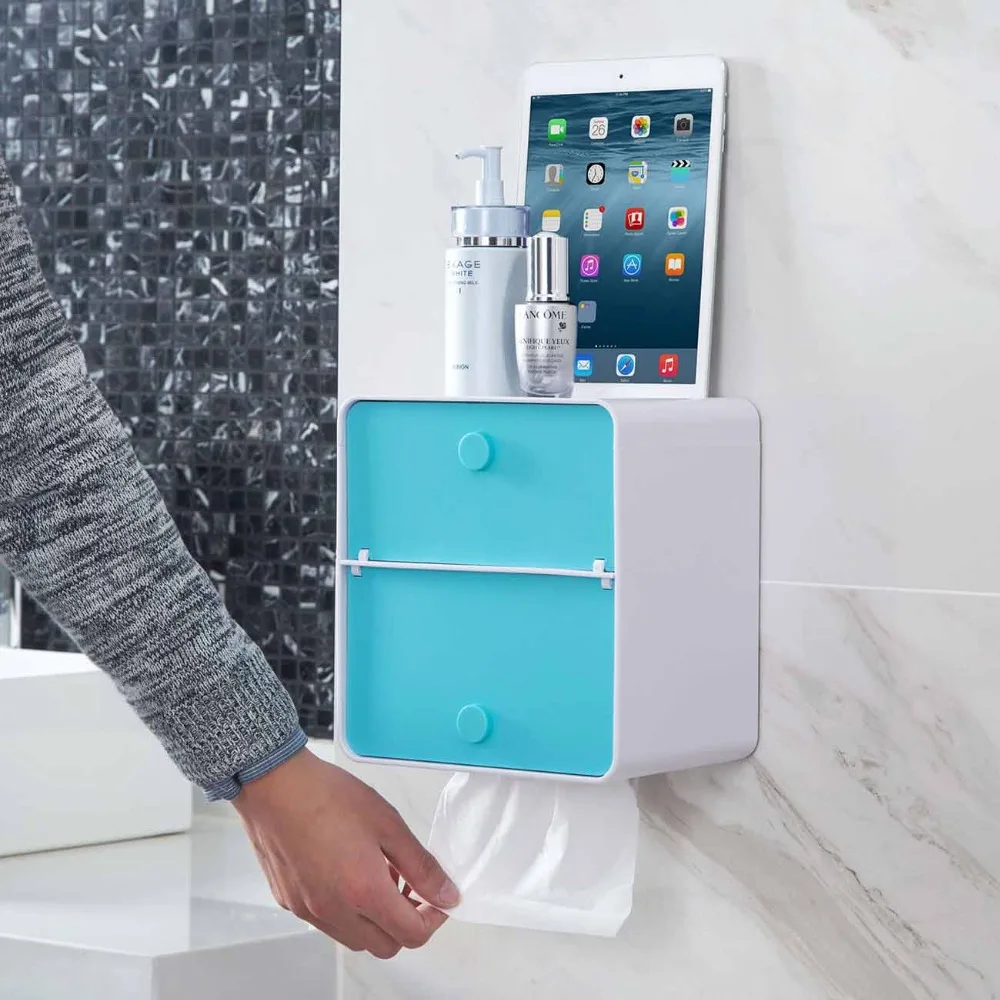 Оригинальная Водонепроницаемая коробка для салфеток QL ванной комнаты