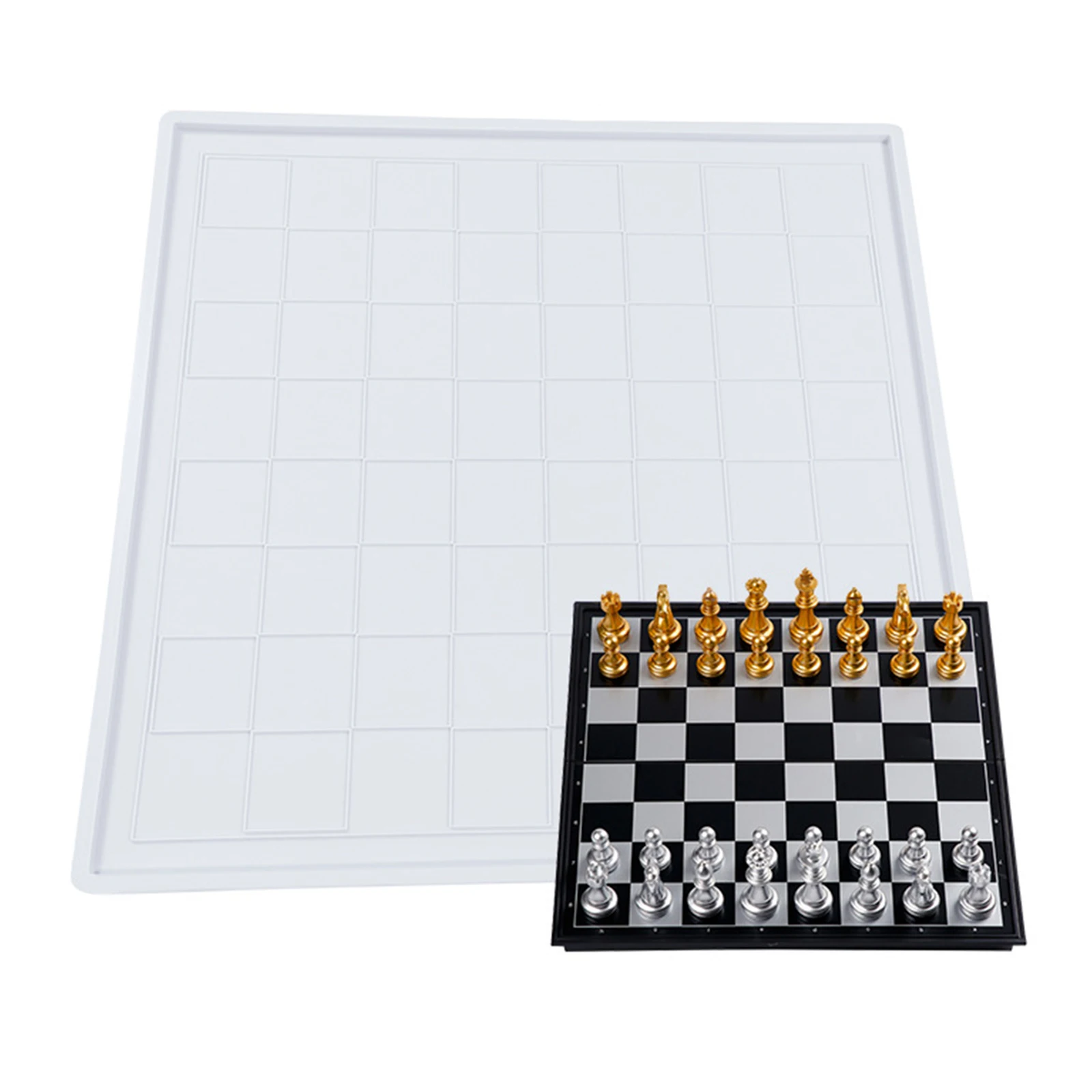 

Chessboard Silicone Resin Mold Chess Board Mould Craft for DIY EPoxy Casting Checkerboard Making Art Craft Projects