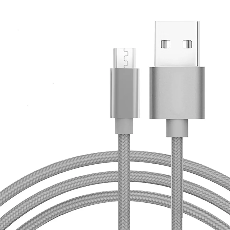 ET 2.4A Micro USB кабель нейлон Быстрая зарядка USB кабель для передачи данных для Xiaomi Redmi Note 5 планшет Android мобильный телефон usb зарядный шнур