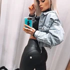 Кожаные Брюки Melody с высокой талией, женские облегающие, из экокожи, полной длины, теплые, зимние, черные, на молнии, женская одежда, пуш-ап