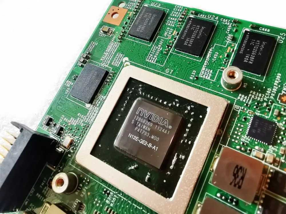 Оригинальная материнская плата для ноутбука MSI GE620 MS-16G51 GT555M VER2.0 N12E-GE2-B-A1