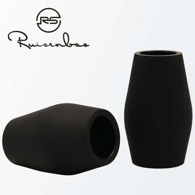 Новый черный кларнетный баррель из бакелита прямого стиля 65 мм 68 мм два размера можно выбрать музыкальные инструменты на.