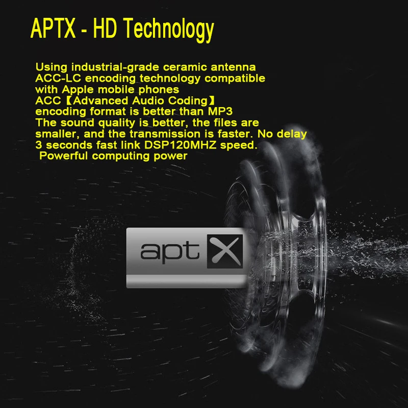 APTX HD ACC Bluetooth кабель QCC3034 mmcx/0 78 HiFi CVC8.0 шумоподавление Многоточечное переключение