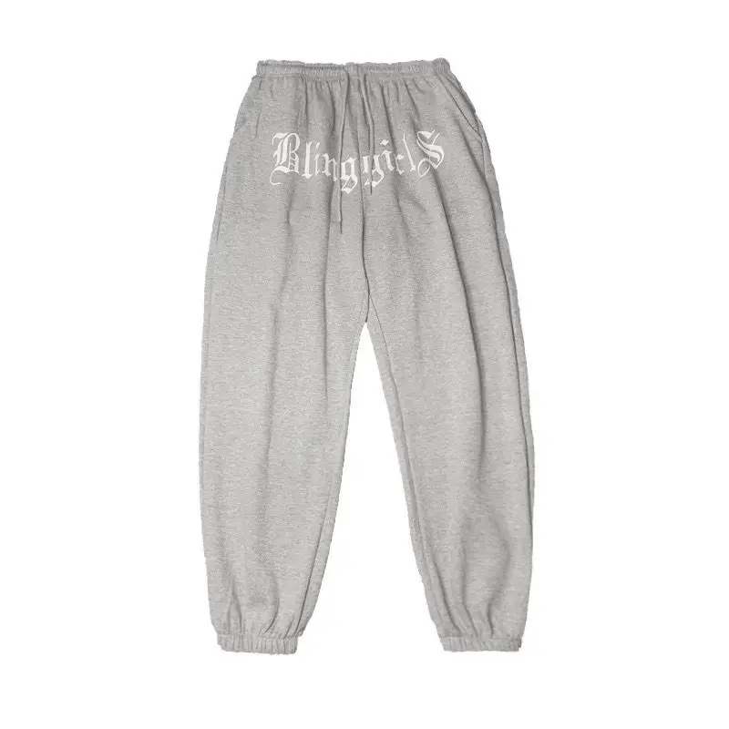 

Women 's Plus Size Trousers Black Sweatpants Female Hip Loose Ankle Banded Street Dance Jazz Harlan Casual Bottom Harem Pants