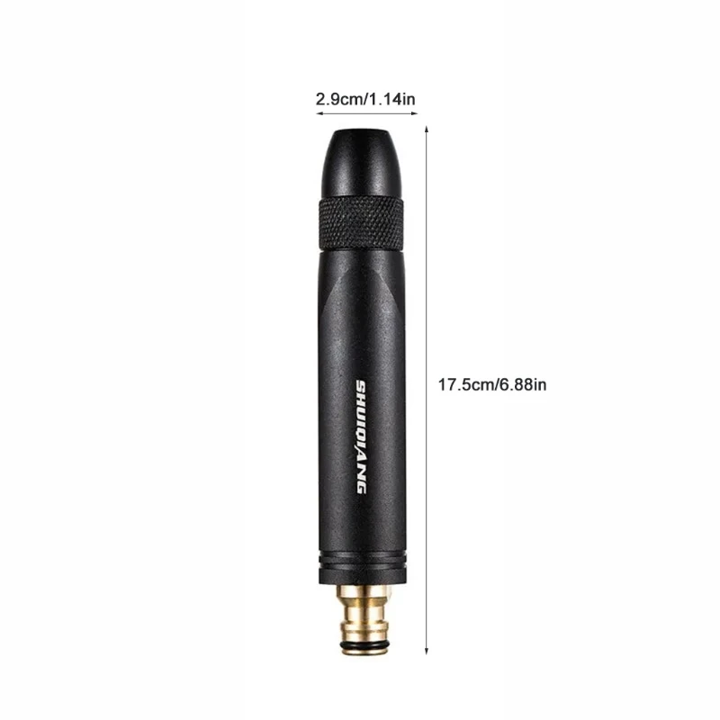 

L38A Wear-resistant Wash Watering Sprinkler Nozzle Gardening Garden High Pressure Spray Large Spray Volume