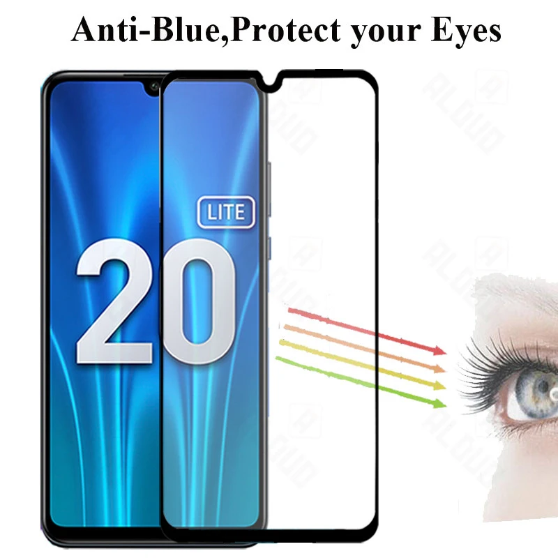 Закаленное стекло на honor 9s 20 lite Экран протектор для Honor 10i 30i pro 9A защитное