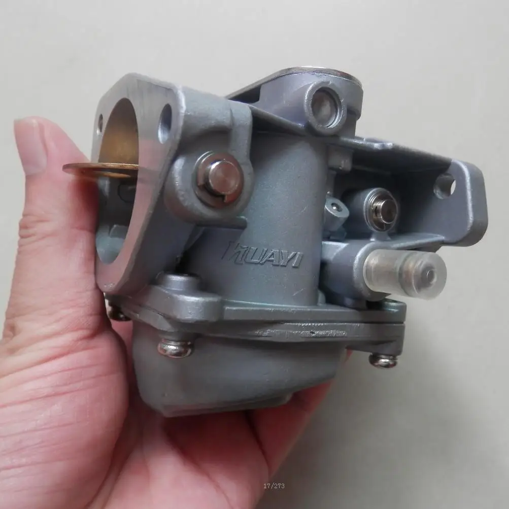 Карбюратор T60 комплект из 3 карбюраторов для YAMAHA E60 PIONEER JIANHANG PARSUN HIDEA HANGKAI 2T 60HP