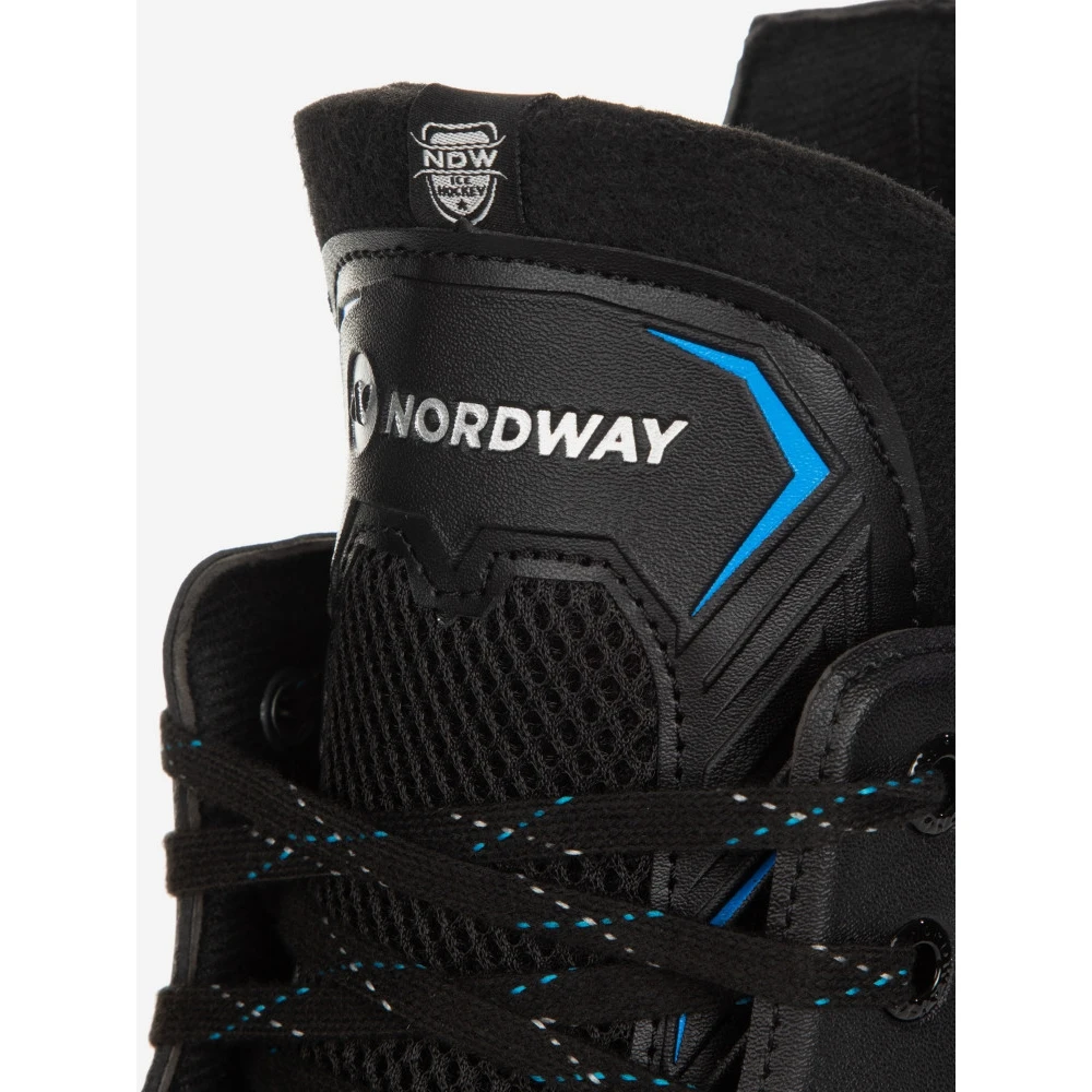 Коньки хоккейные nordway ndw 550 черный | Спорт и развлечения