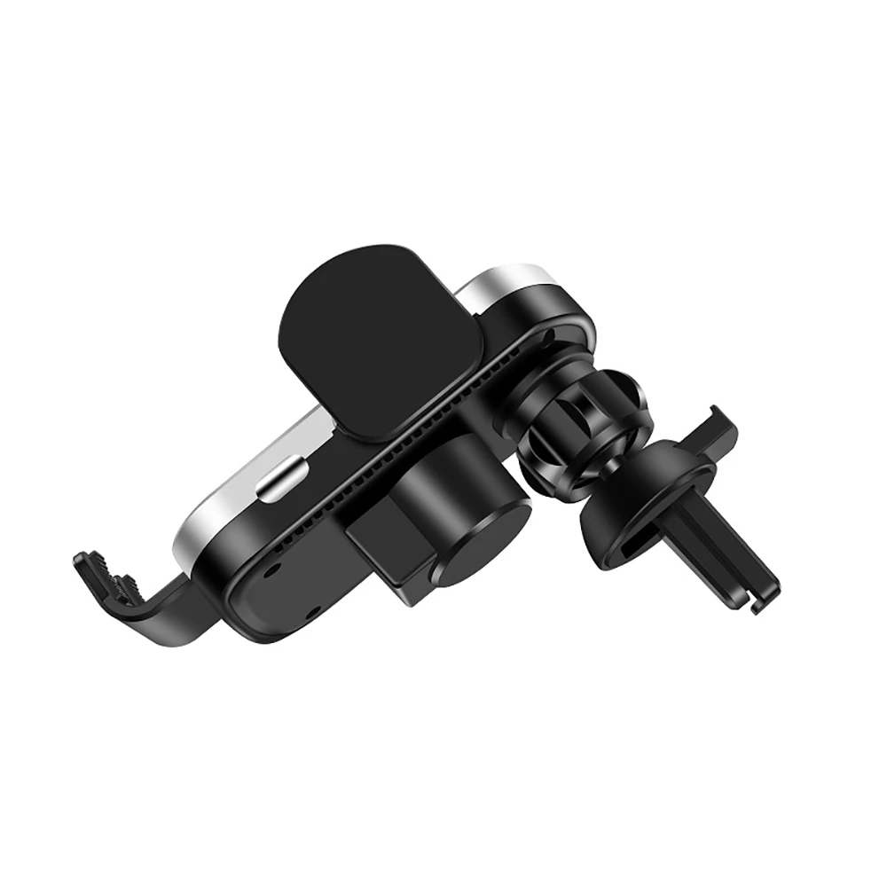 

for iPhone 12 SE 11 8 Samsung S20 15W Wireless Car Charger Phone Holder for iPhone Wireless Charging Car Induction Charger Mount