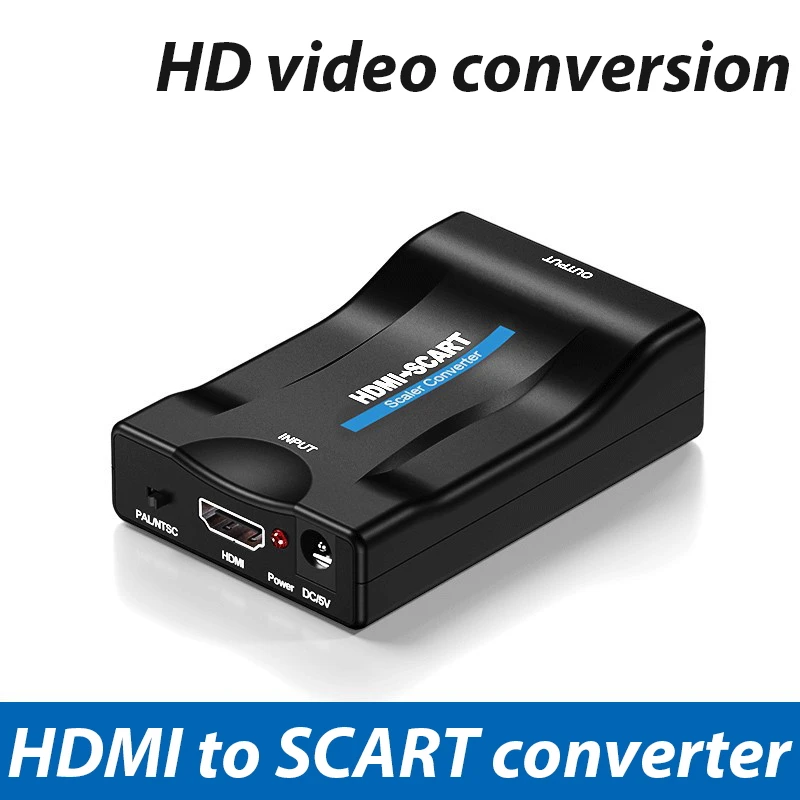 Лидер продаж высококлассный преобразователь 1080P HDMI на SCART-совместимый Видео