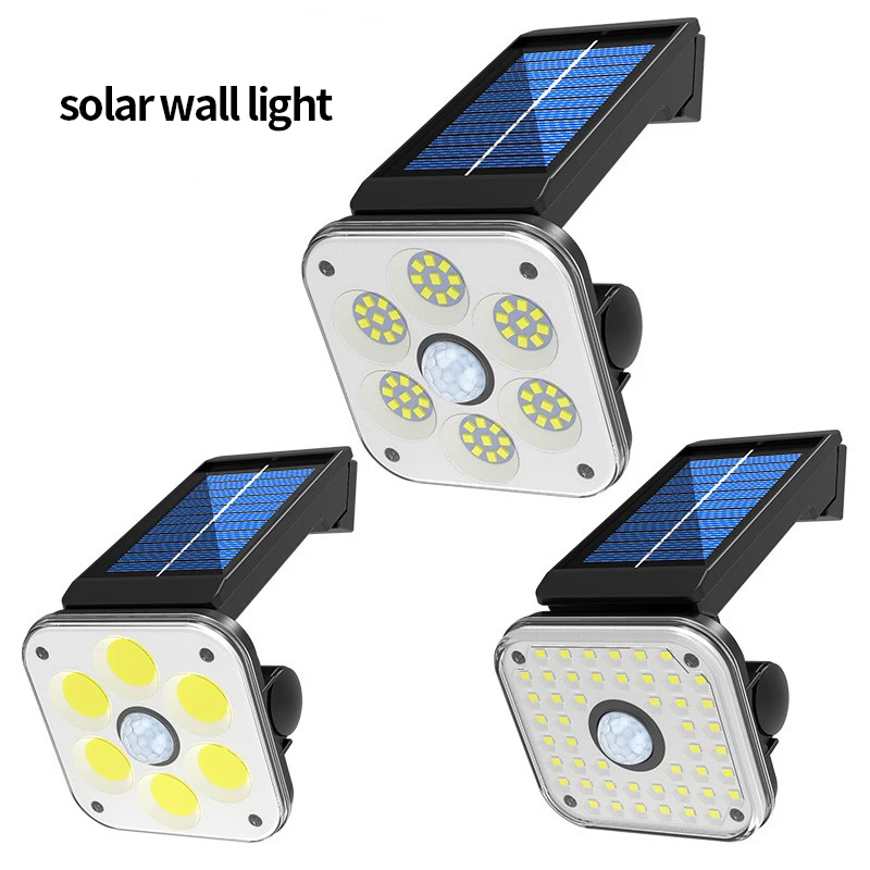 32 светодиодный солнечный светильник Ночной Настенный Уличные светильники лампа