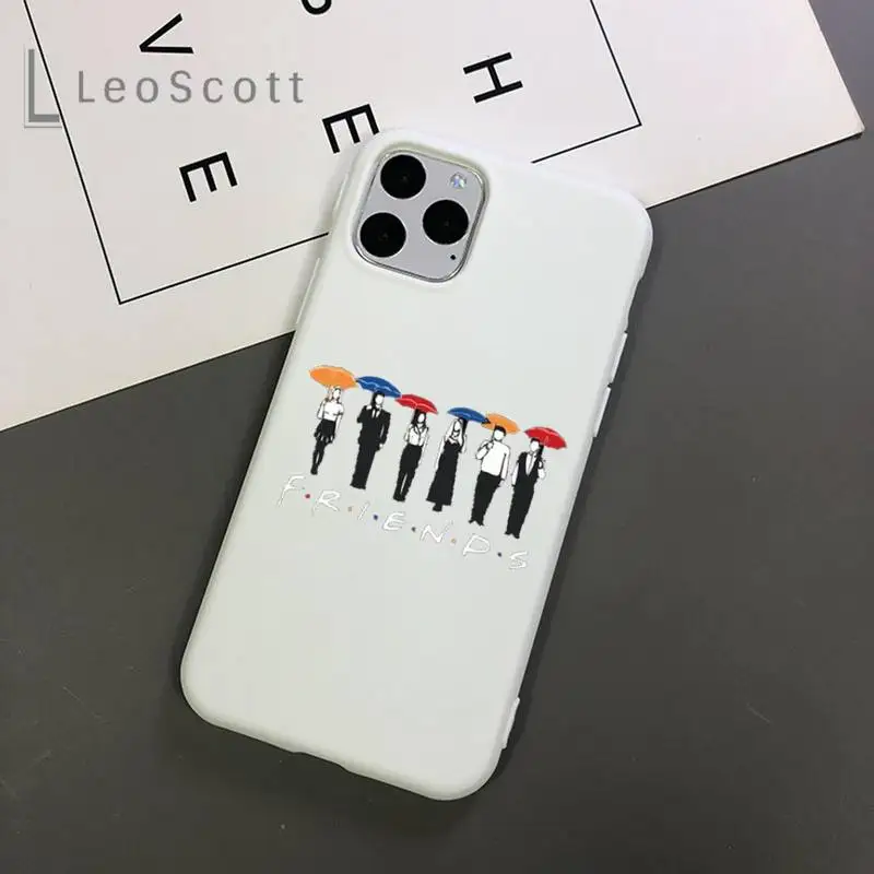 

Perk Coffee friend tv show Phone Case Candy Color for iPhone 11 12 mini pro XS MAX 8 7 6 6S Plus X 5S SE 2020 XR