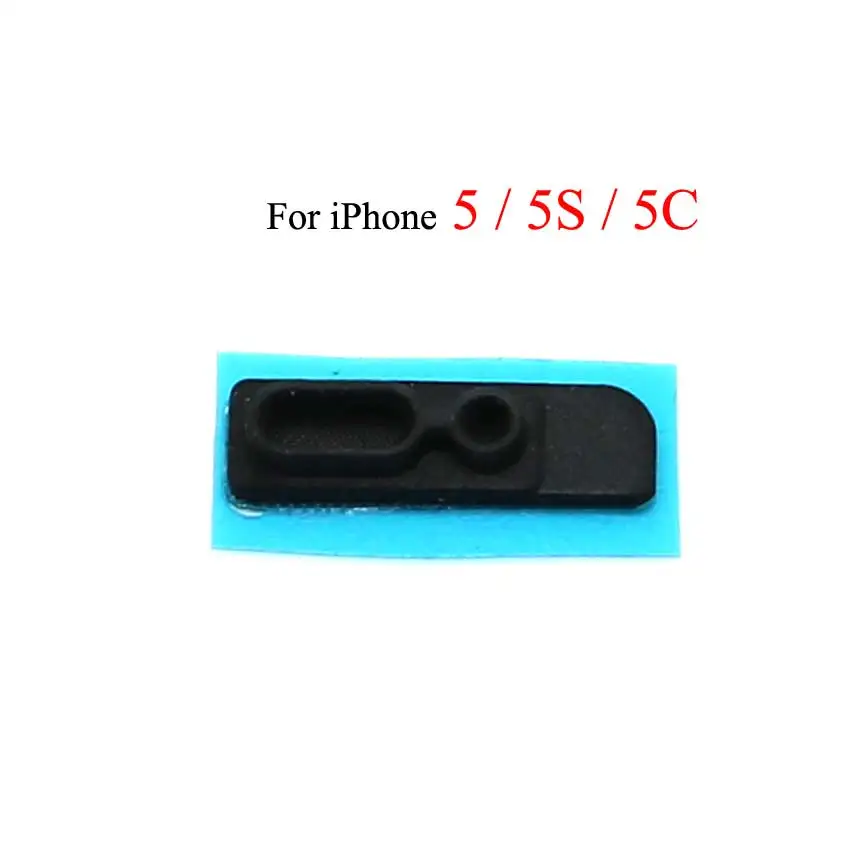 YuXi 20pcs For iPhone 4 4S 5 5S 5C 6 6S 7 8 Plus X Inner Earpiece Ear Speaker Anti Dust Grill Mesh with Rubber Gasket Adhesive | Мобильные