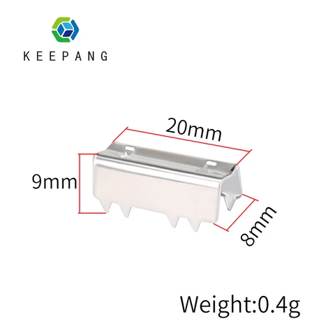 Зажимы для ремней ГРМ Kee Pang B01254-10 6 мм 9 мм