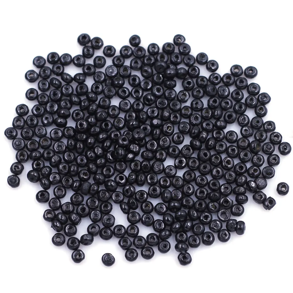 900 шт. деревянные бусины-распорки 4 х3 мм