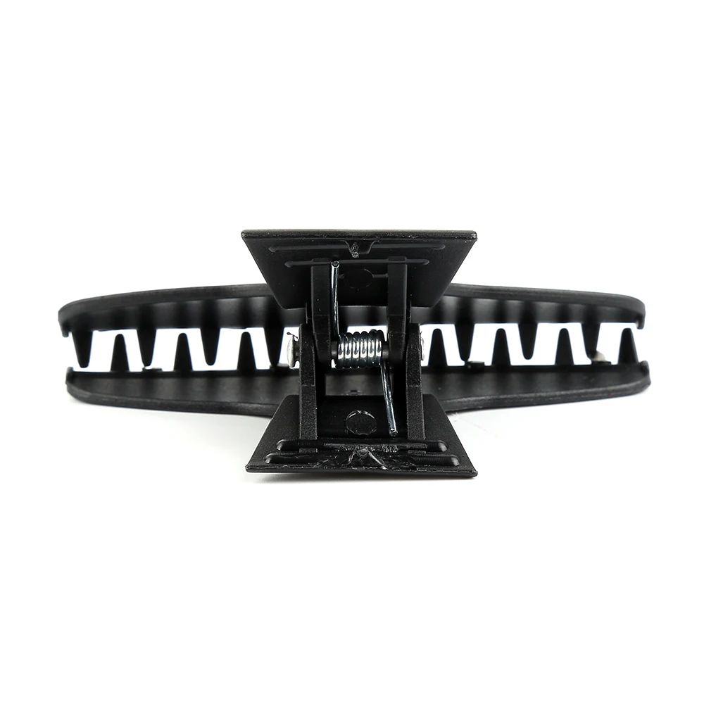 Зажим для волос 12 шт./компл. пластиковый черный горячая Распродажа шпильки