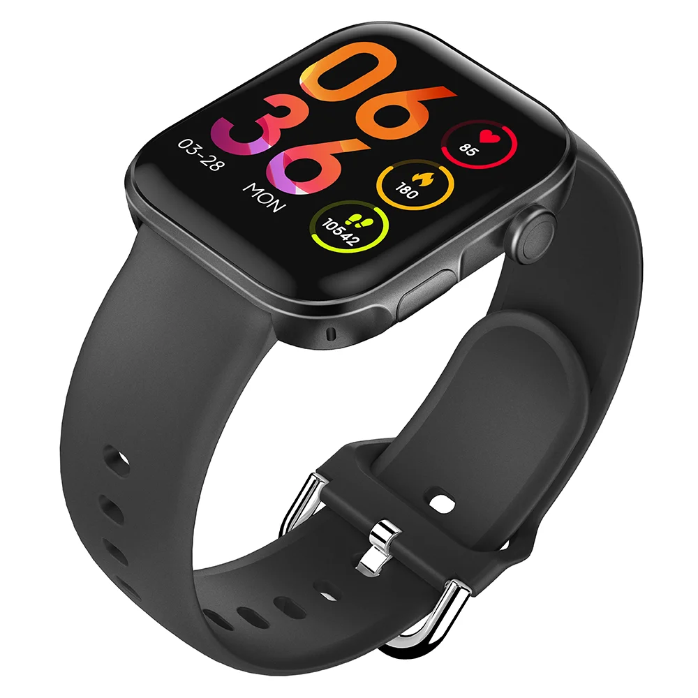 2021 Blulory Smart Watch Bluetooth Answer Call Smart Watch Men Full Touch Dial Call Fitness Tracker IP68 Waterproof