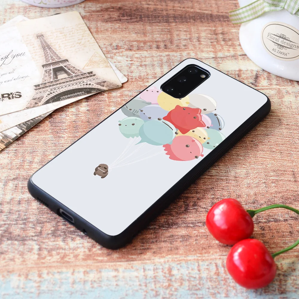 

For Samsung Galaxy Balloon Animals soft TPU border Samsung Galaxy Case