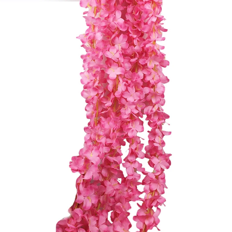 Модная искусственная Гортензия для дома 2 м Романтическая Свадебная